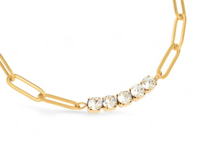 Foto 2 | Pulsera de Acero Inoxidable Jennifer Lopez