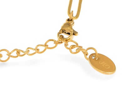 Foto 3 | Pulsera de Acero Inoxidable Jennifer Lopez