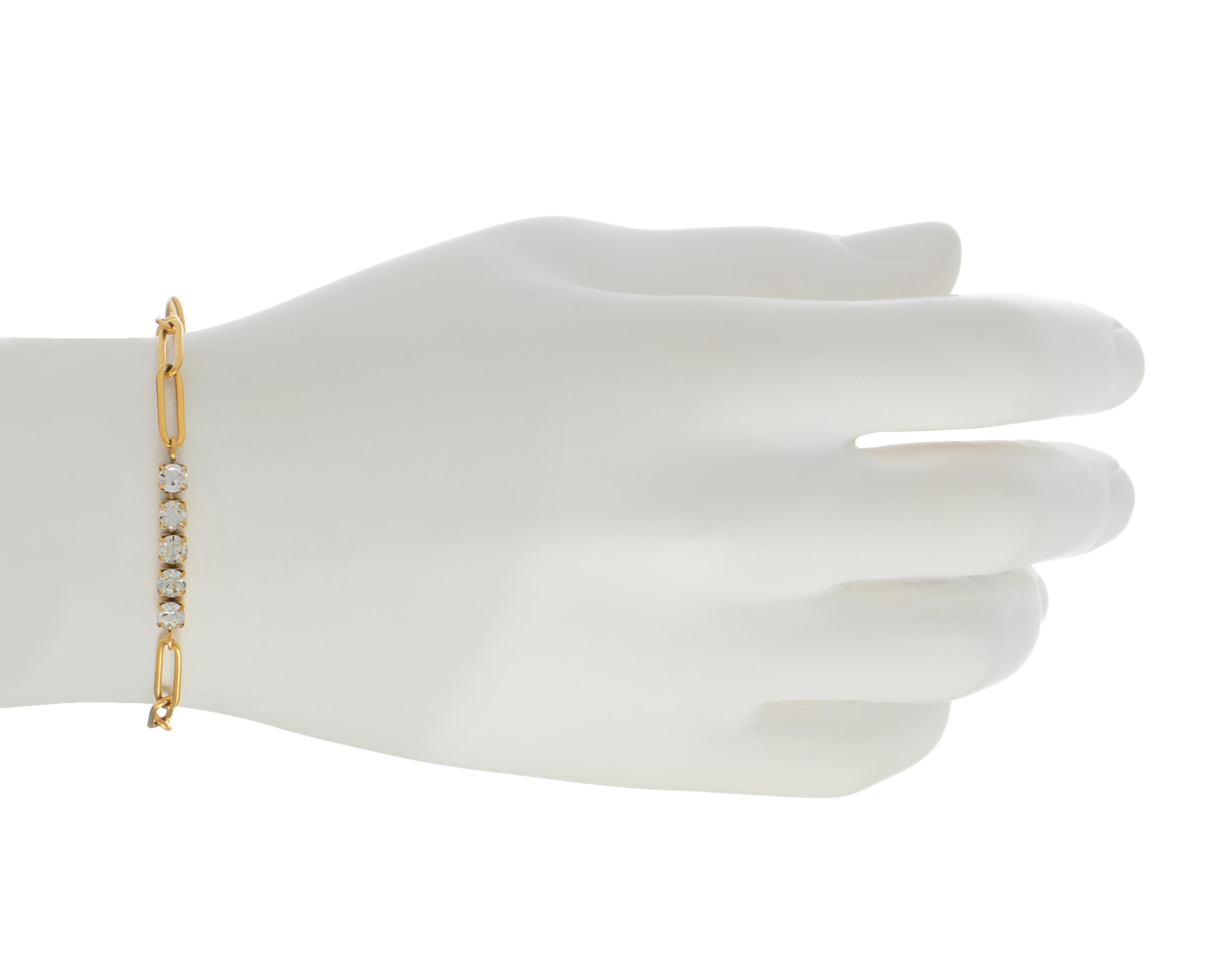 Foto 5 pulgar | Pulsera de Acero Inoxidable Jennifer Lopez