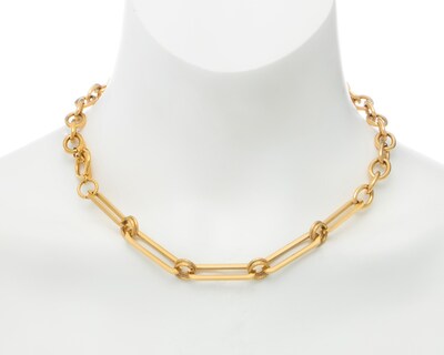 Foto 3 | Cadena de Acero Inoxidable Jennifer Lopez