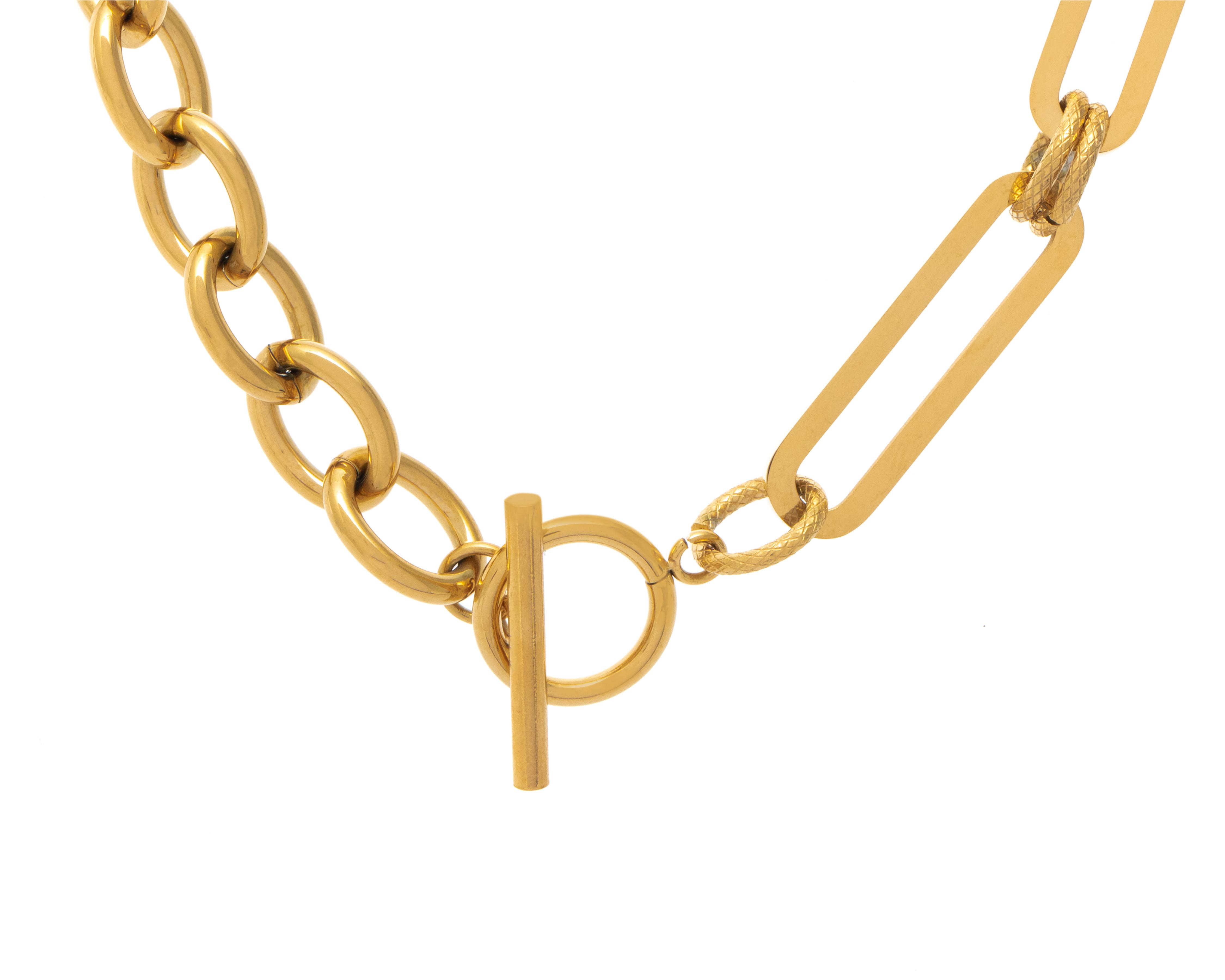Foto 4 | Cadena de Acero Inoxidable Jennifer Lopez