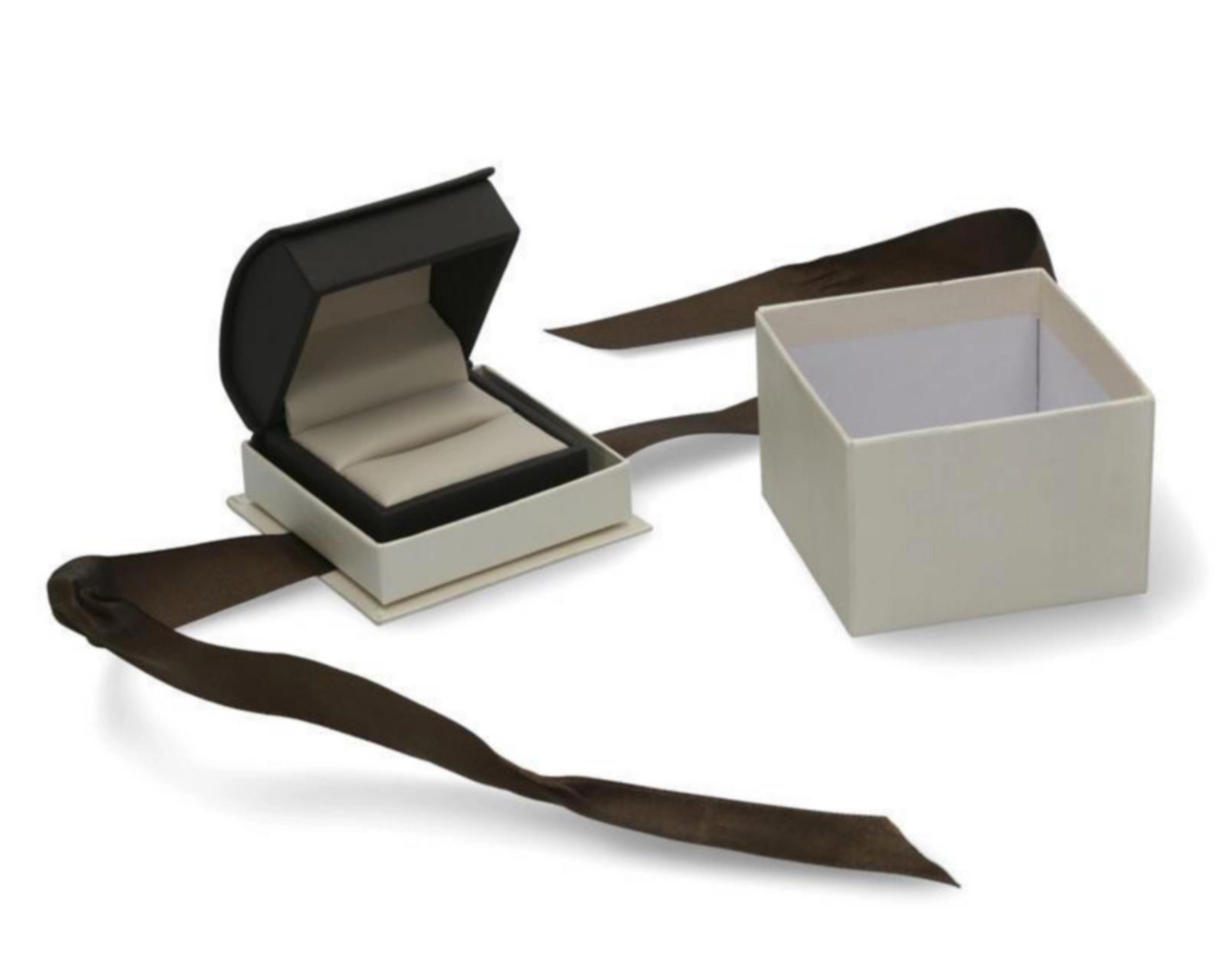 Foto 2 | Estuche para Anillo Beige