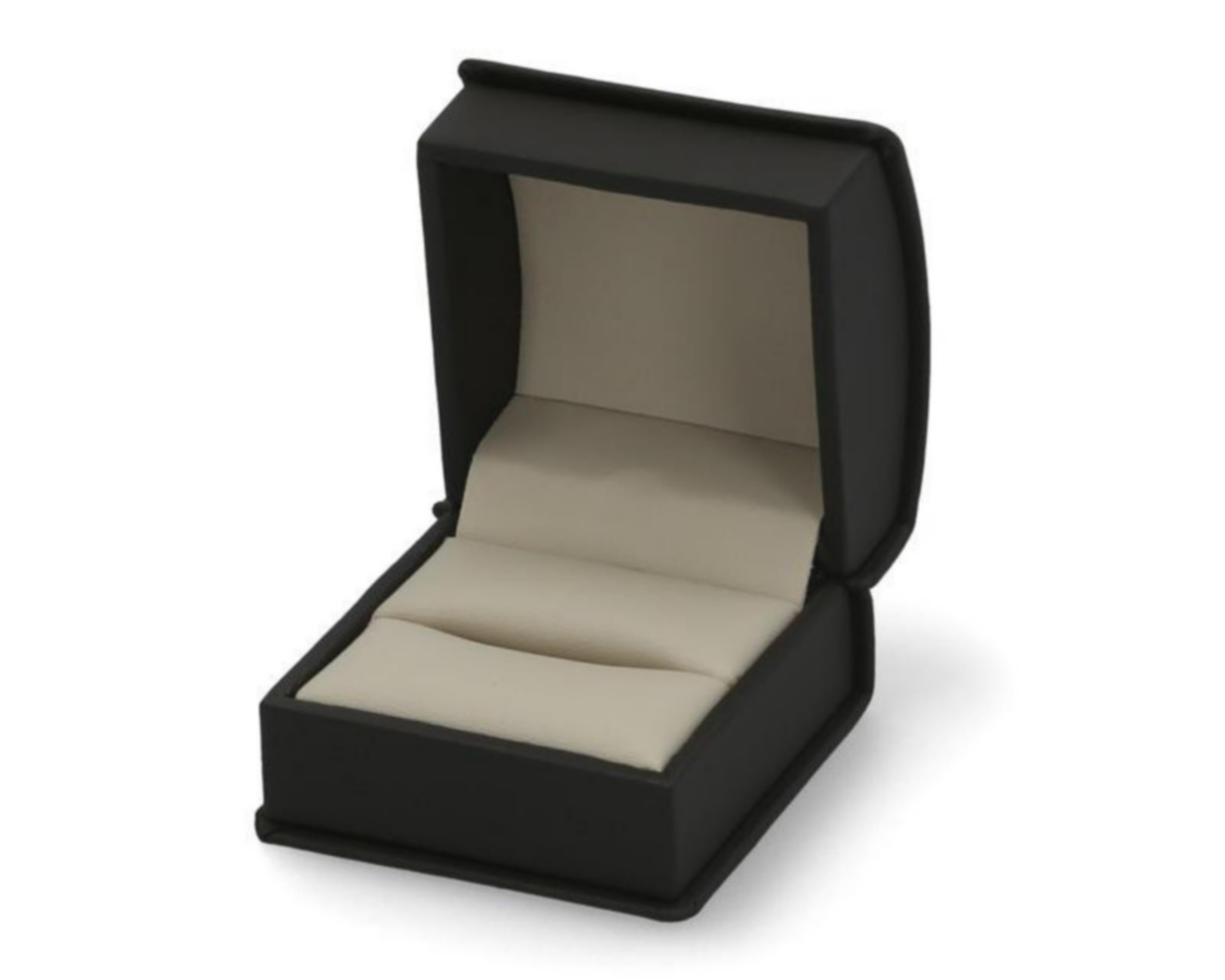Foto 5 pulgar | Estuche para Anillo Beige