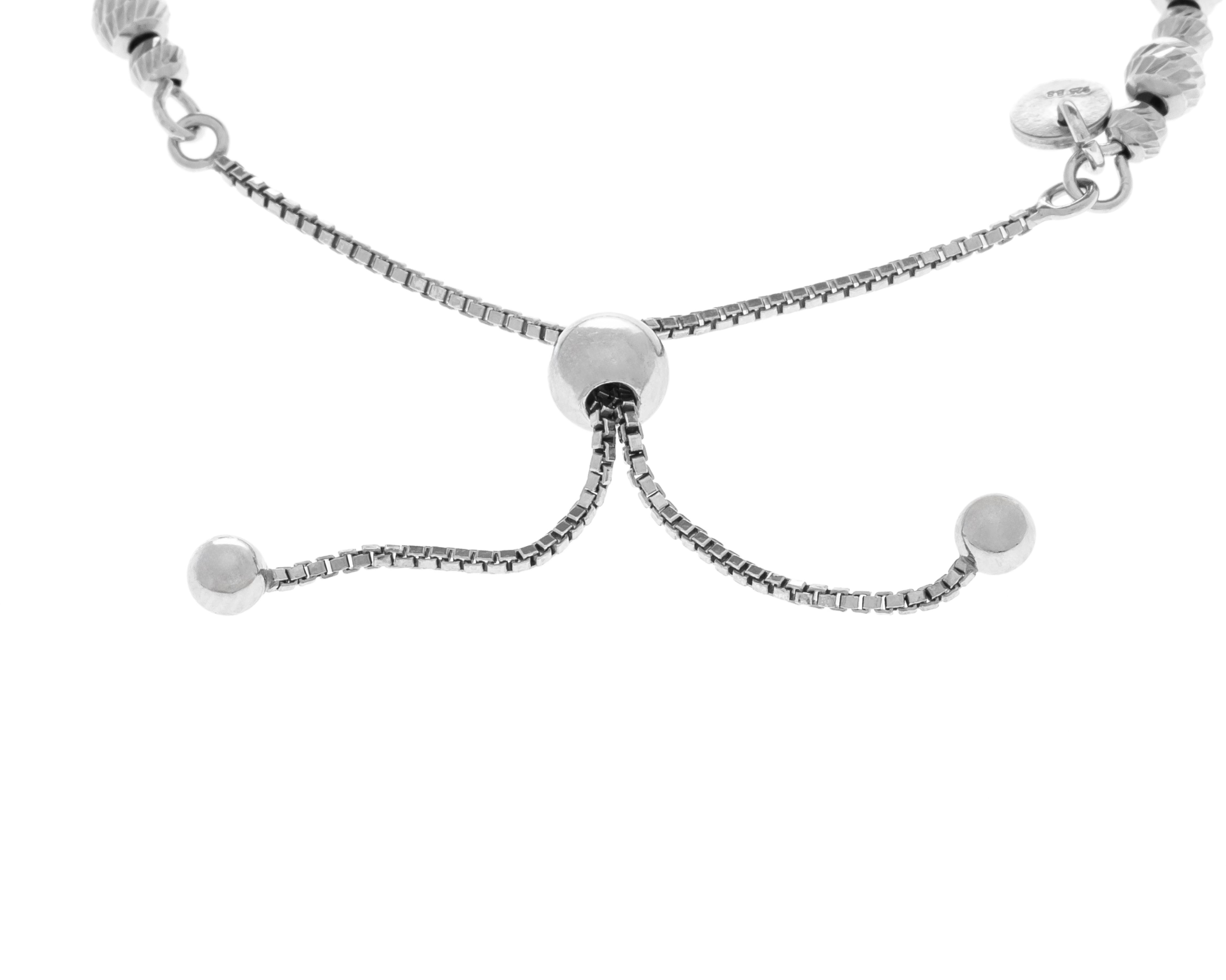 Foto 4 pulgar | Pulsera de Plata Bestsi