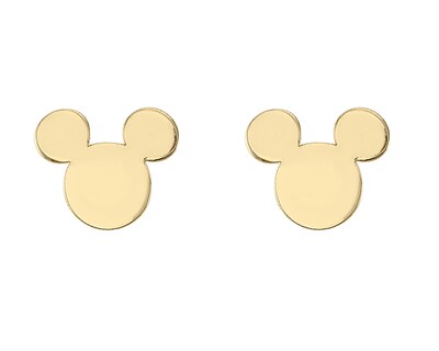Foto 6 | Broqueles de Oro 10K Disney