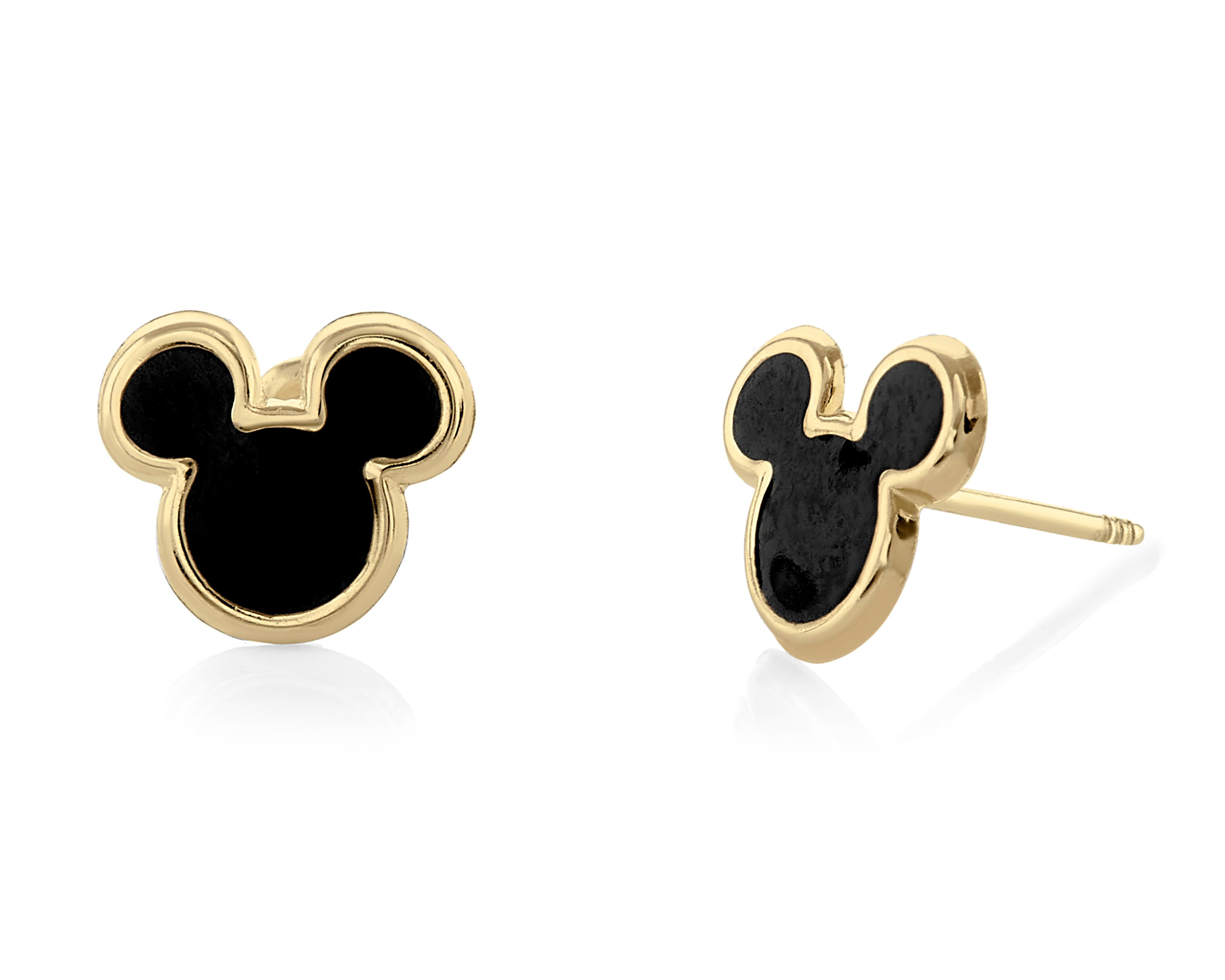 Broqueles de Oro 10K Disney $829