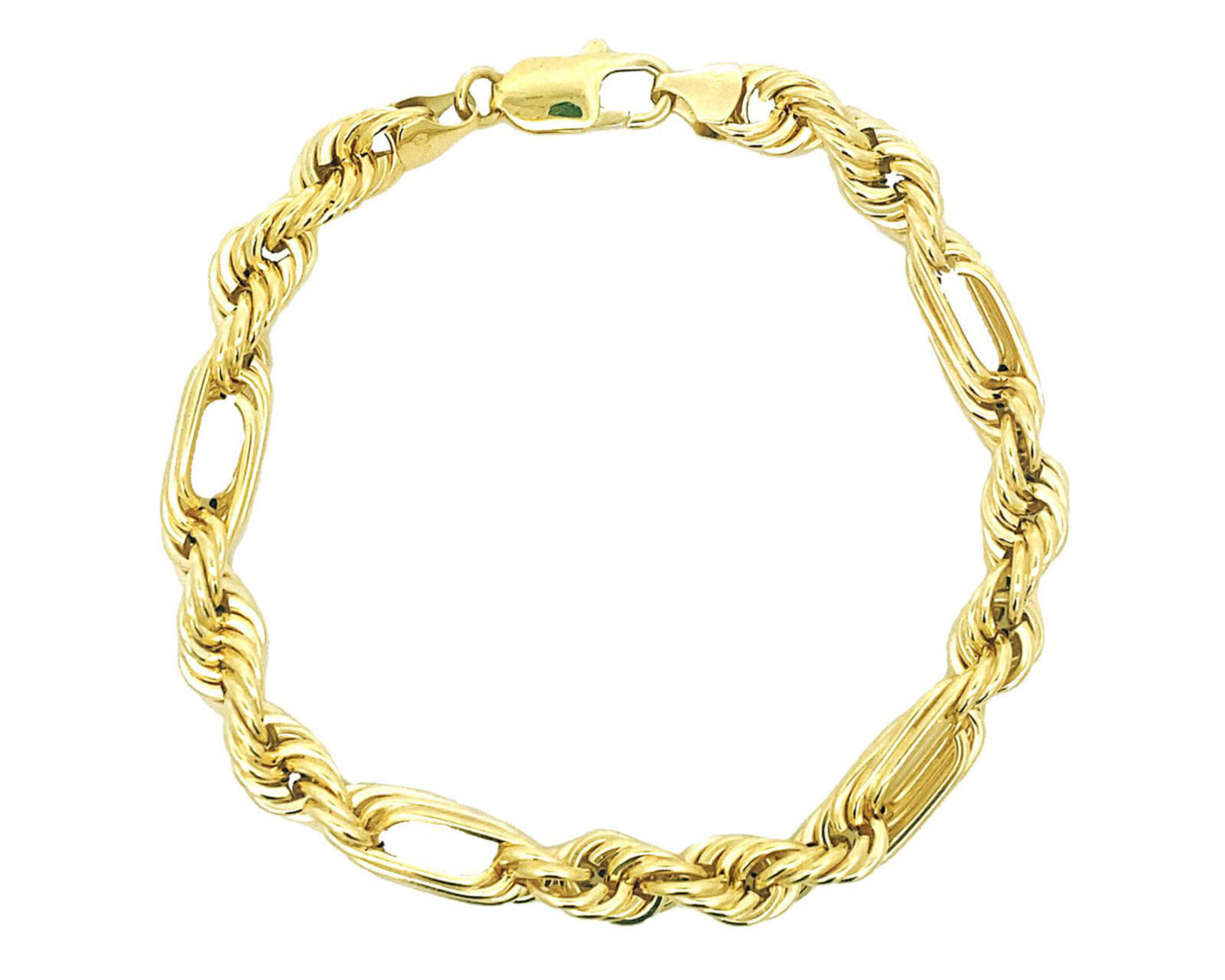 Pulsera de Oro 10K Sentimientos