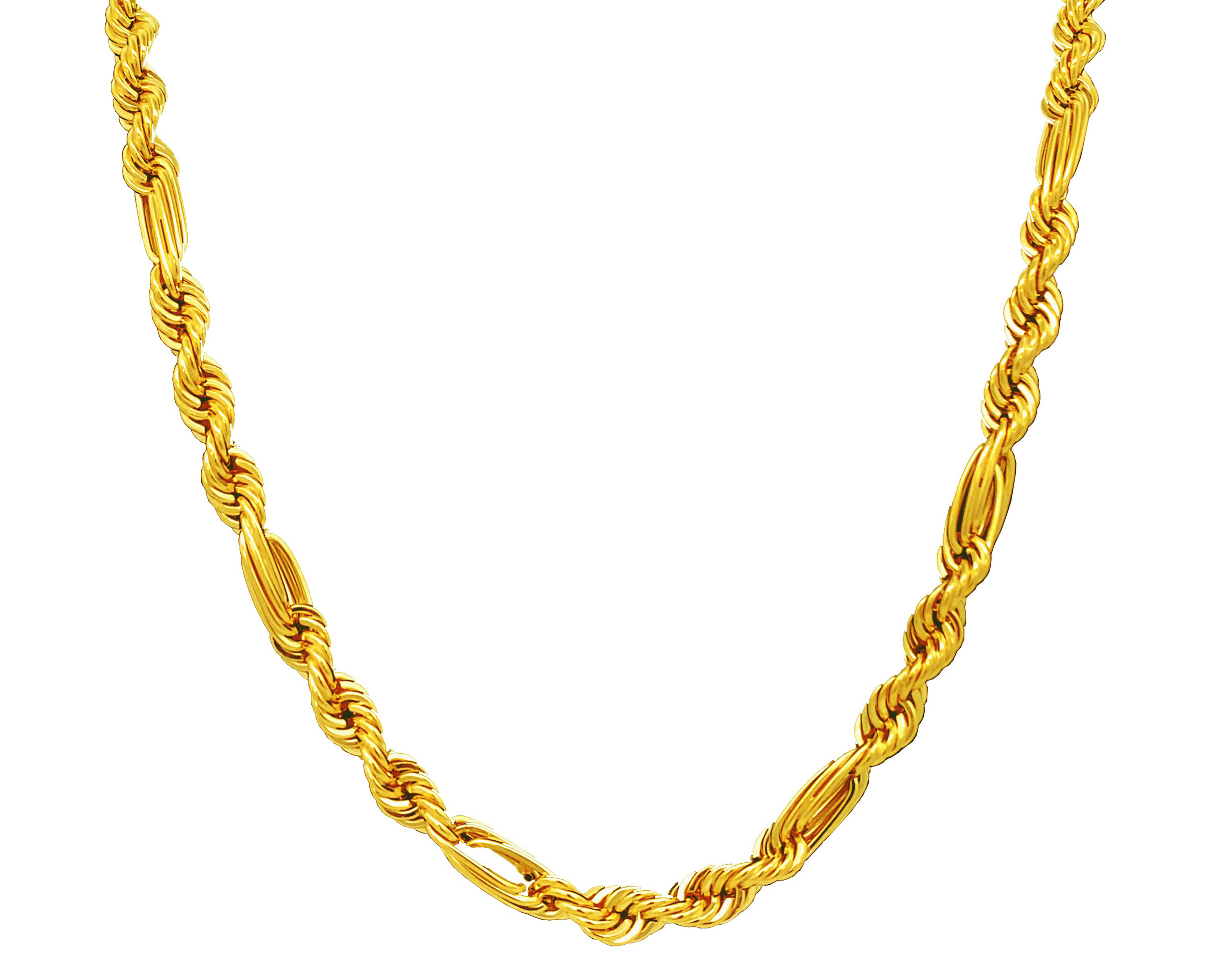 Cadena de Oro 10K Sentimientos