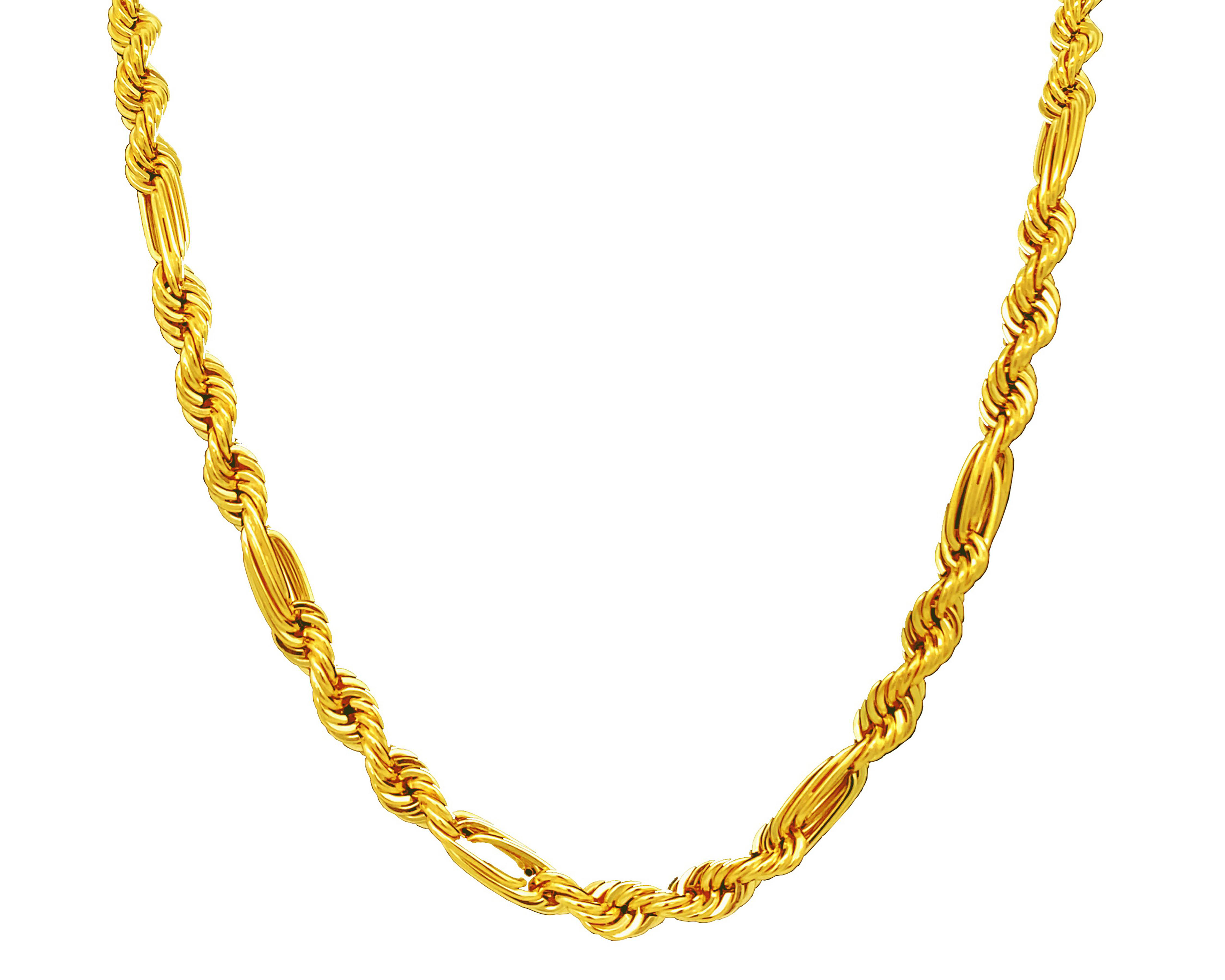 Cadena de Oro 10K Sentimientos