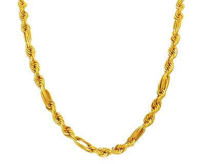 Foto 1 | Cadena de Oro 10K Sentimientos