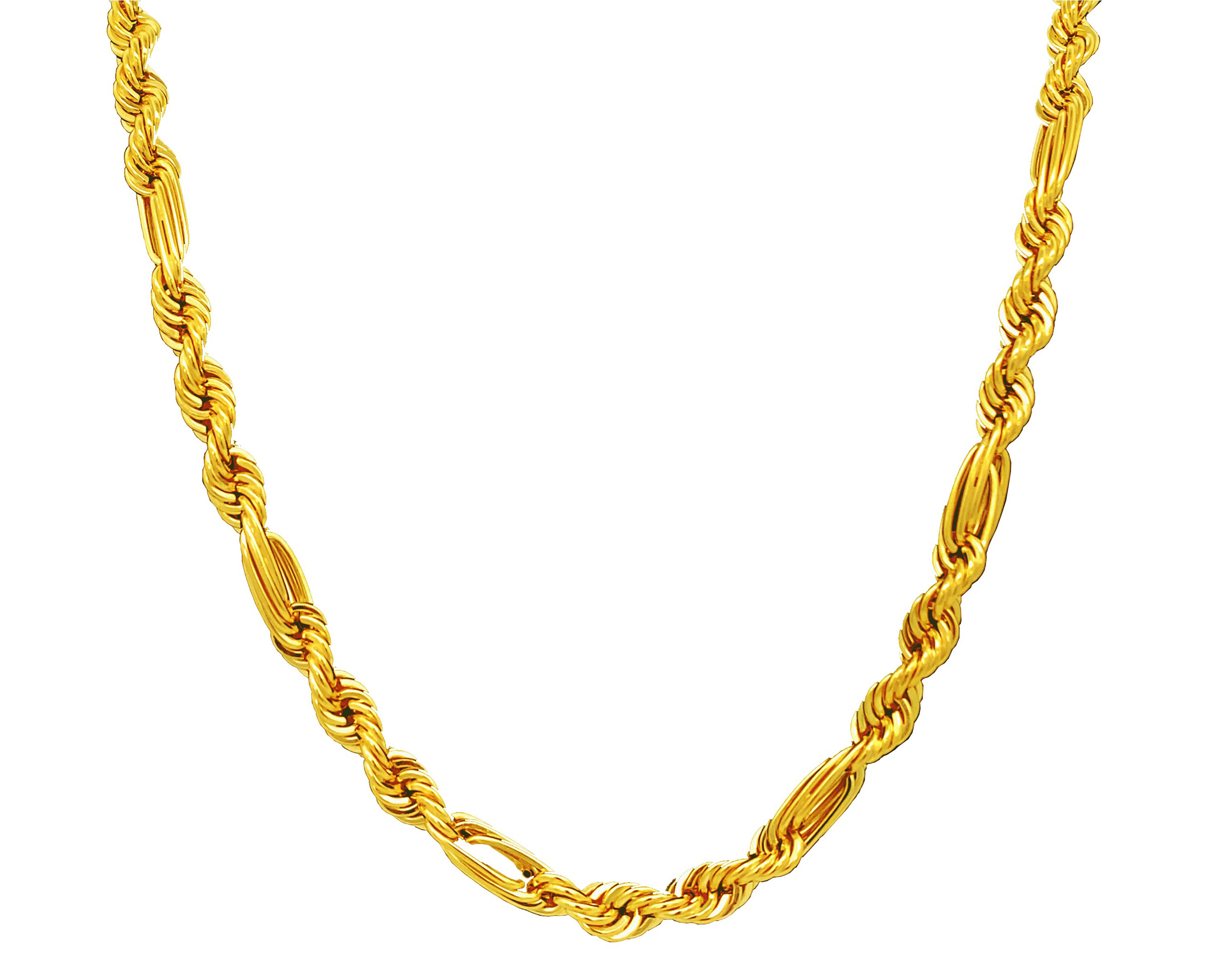 Cadena de Oro 10K Sentimientos
