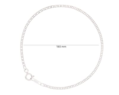 Foto 6 | Pulsera de Plata Villa