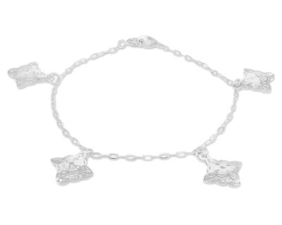 Foto 1 | Pulsera de Plata Villa