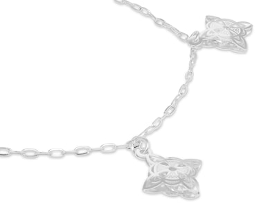 Foto 2 | Pulsera de Plata Villa