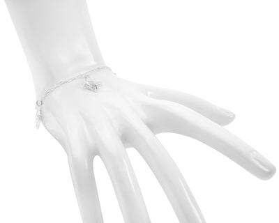 Foto 4 | Pulsera de Plata Villa
