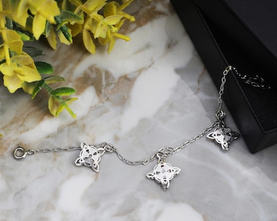 Foto 5 | Pulsera de Plata Villa