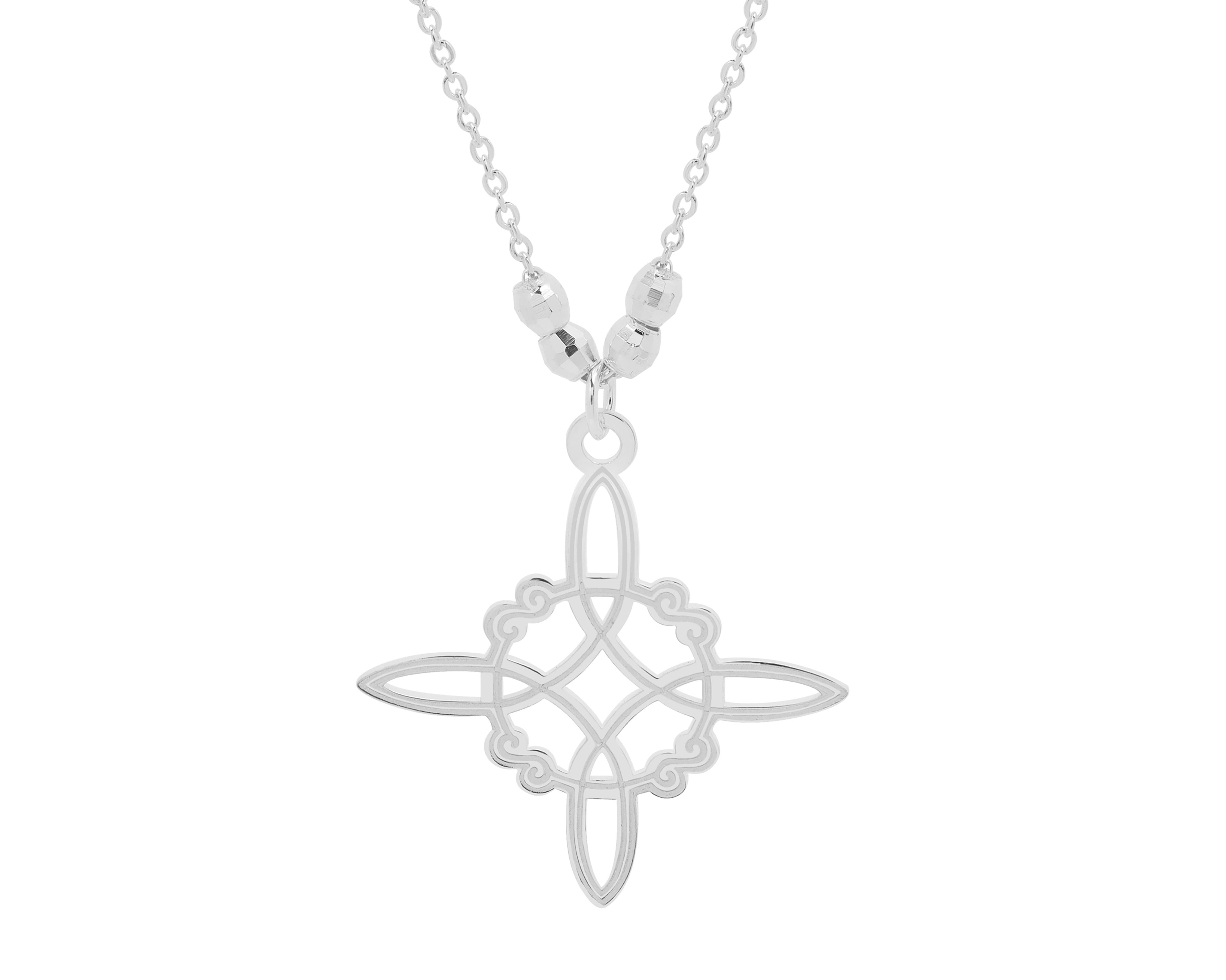 Collar de Plata Villa $529