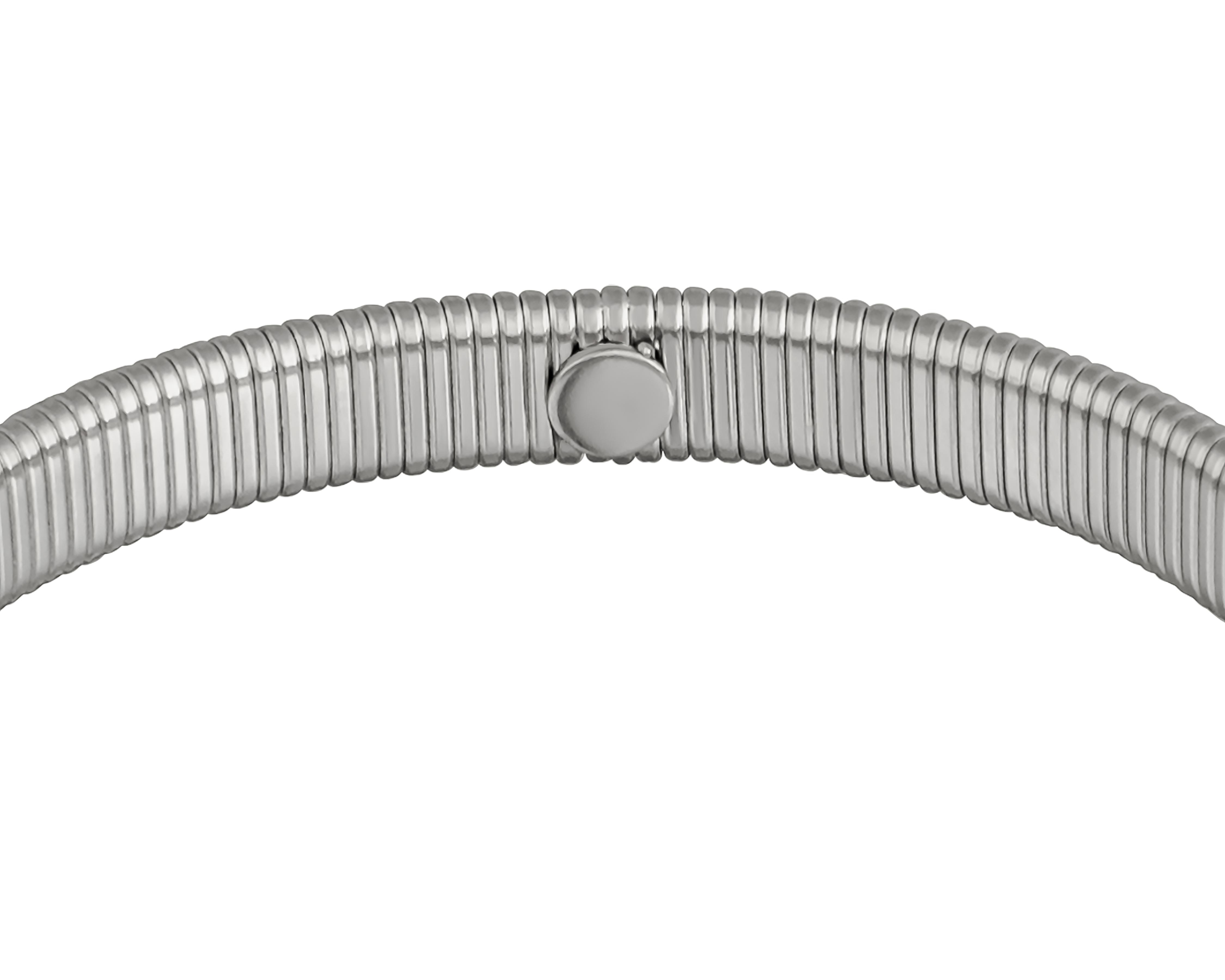 Foto 4 pulgar | Pulsera de Acero Inoxidable Jennifer Lopez