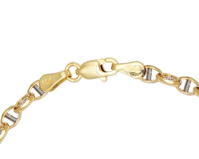 Foto 2 | Pulsera de Oro 10K Sentimientos