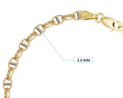 Foto 5 | Pulsera de Oro 10K Moments