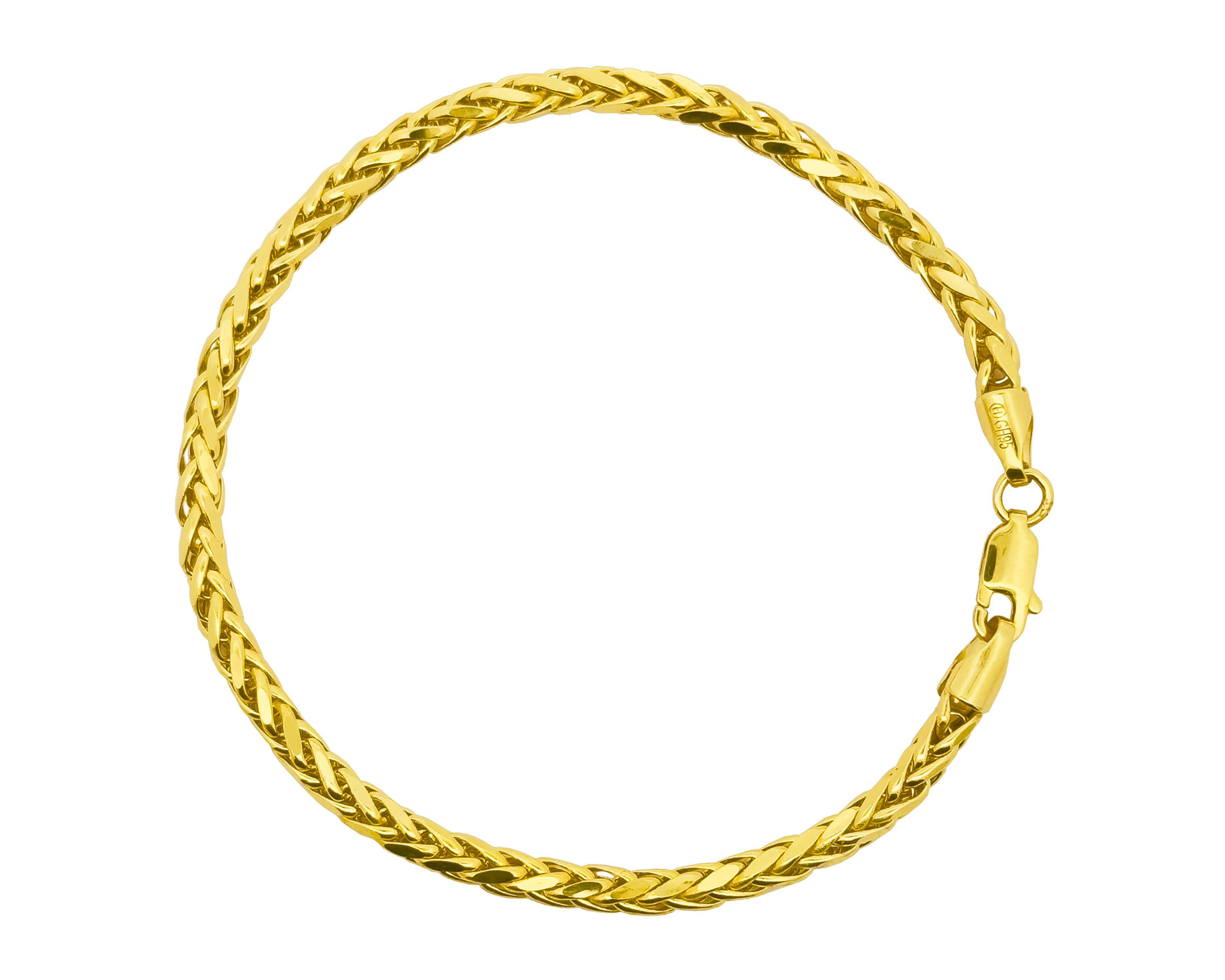 Pulsera de Oro 10K Sentimientos $5,699