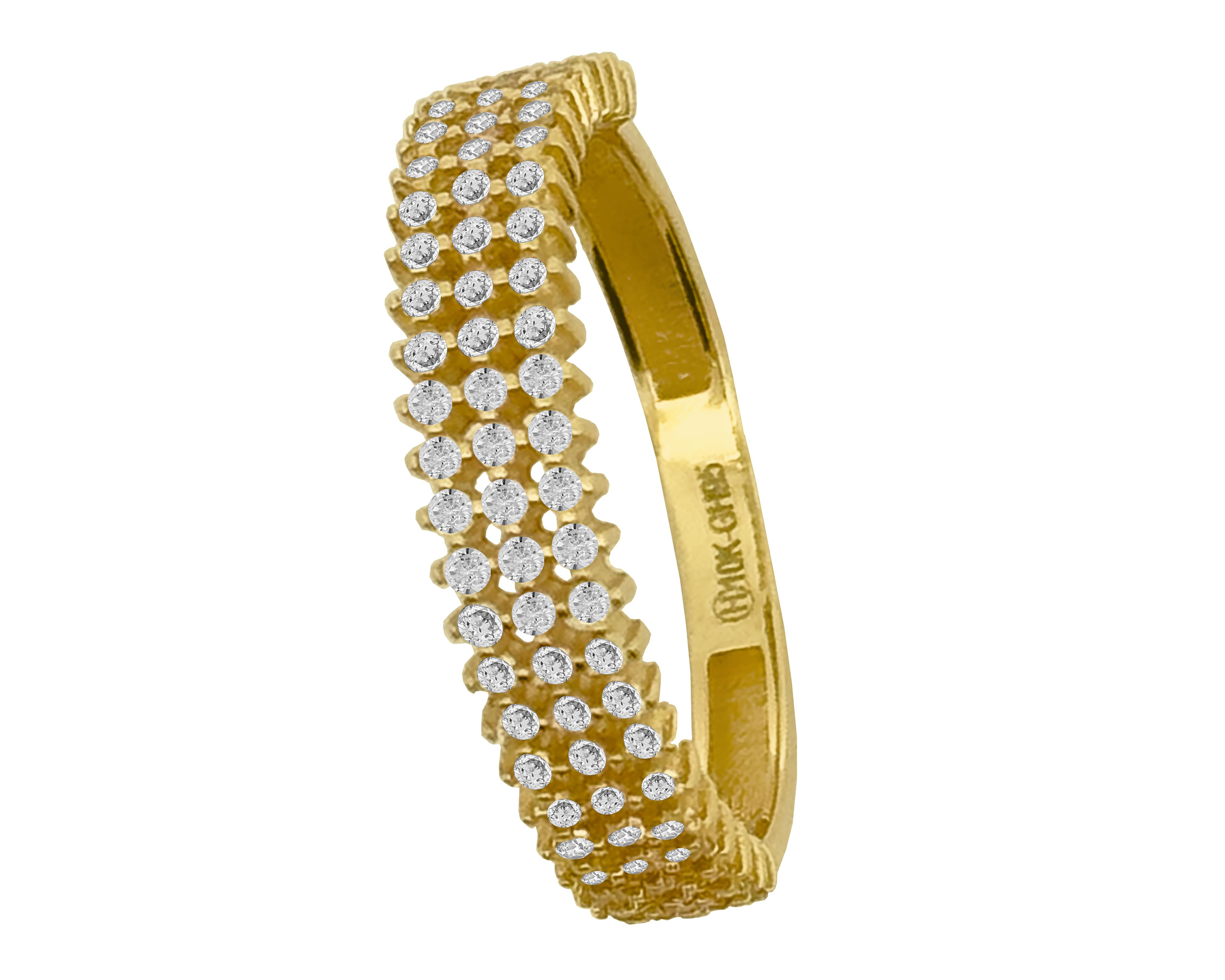 Anillo de Oro 10k Moments Nro. 7-7.5 $3,149