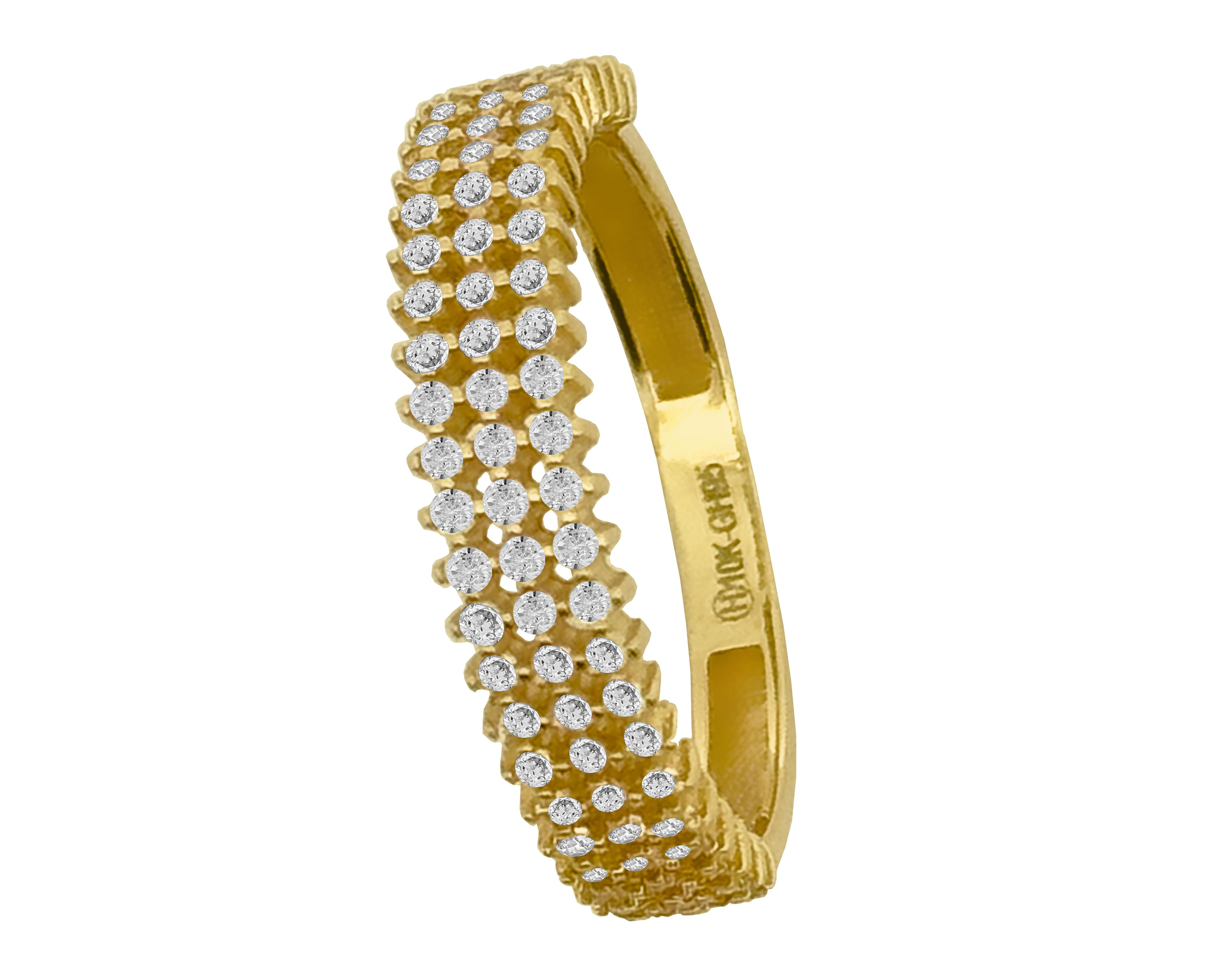 Anillo de Oro 10k Moments Nro. 8-8.5 $3,139