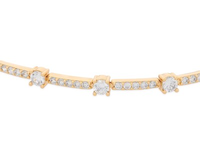 Foto 2 | Pulsera de Chapa de Oro 18K Unlimited