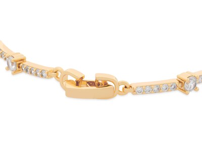 Foto 3 | Pulsera de Chapa de Oro 18K Unlimited