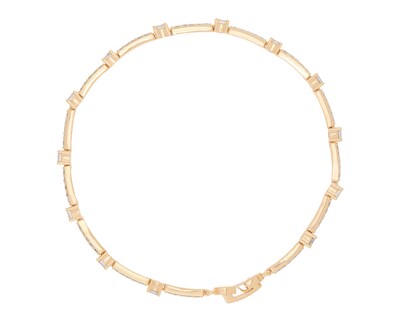 Foto 4 | Pulsera de Chapa de Oro 18K Unlimited