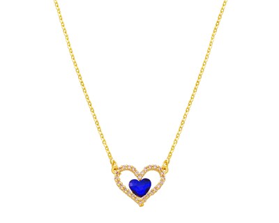 Foto 1 | Collar de Chapa de Oro 18K Unlimited