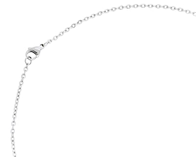 Foto 4 | Collar de Acero Inoxidable Thinner