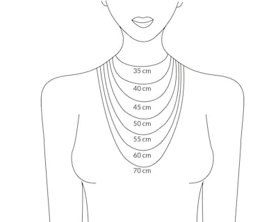 Foto 5 | Collar de Acero Inoxidable Thinner