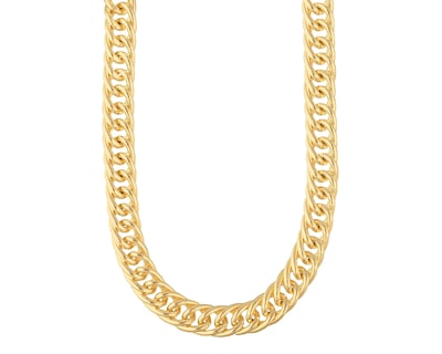 Foto 1 | Cadena de Chapa de Oro 18K Jennifer Lopez