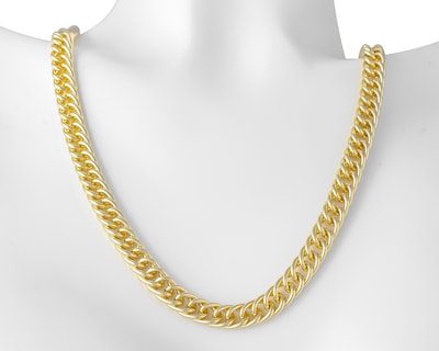 Foto 5 | Cadena de Chapa de Oro 18K Jennifer Lopez