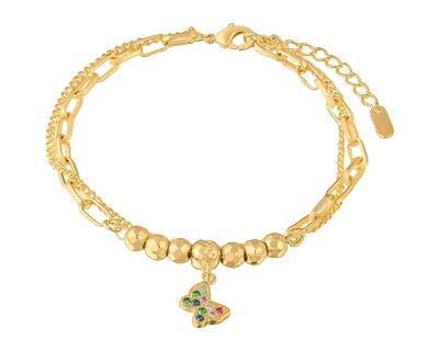 Foto 1 | Pulsera de Chapa de Oro 18K Plafer