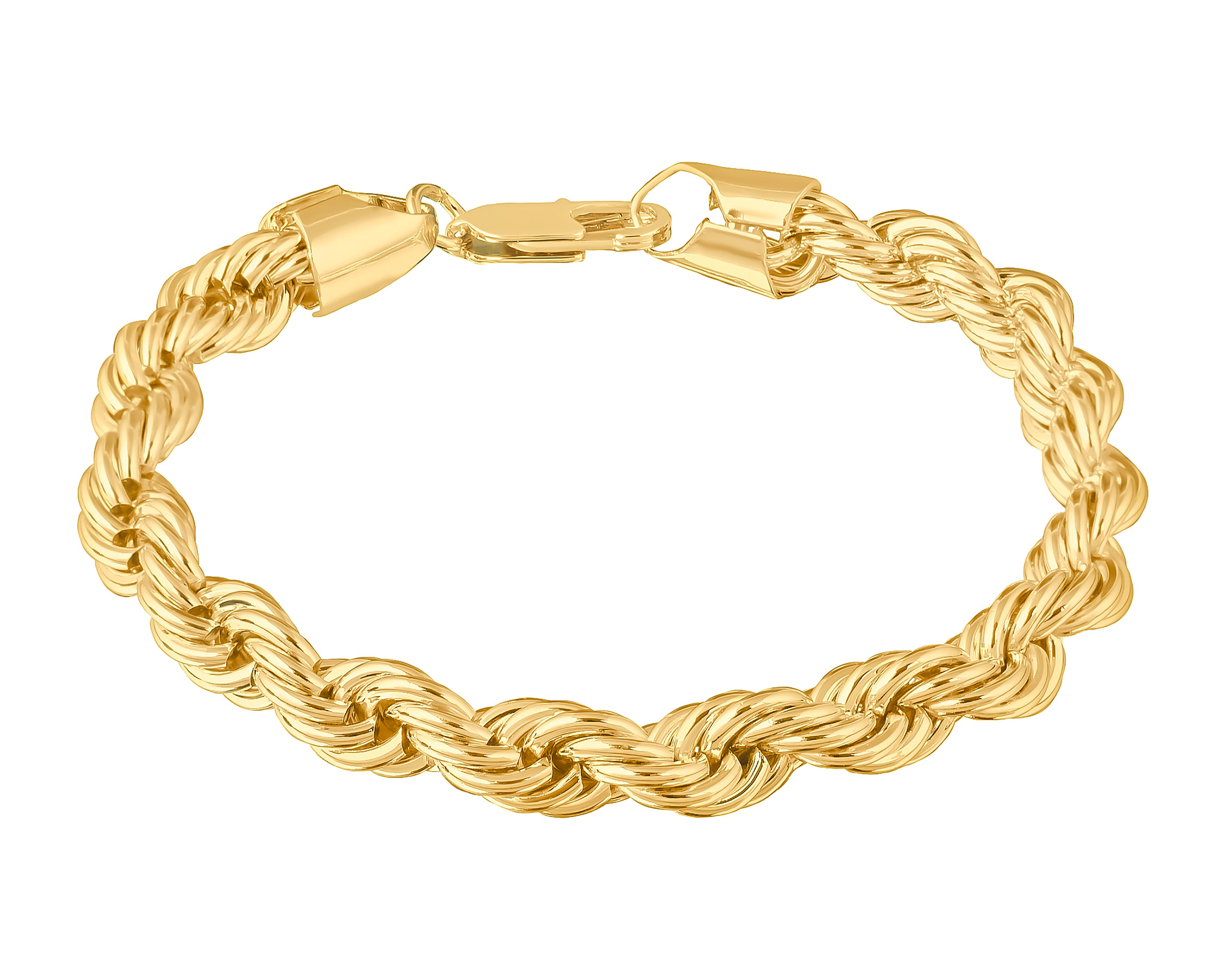 Pulsera de Chapa de Oro 18K Jennifer Lopez $119