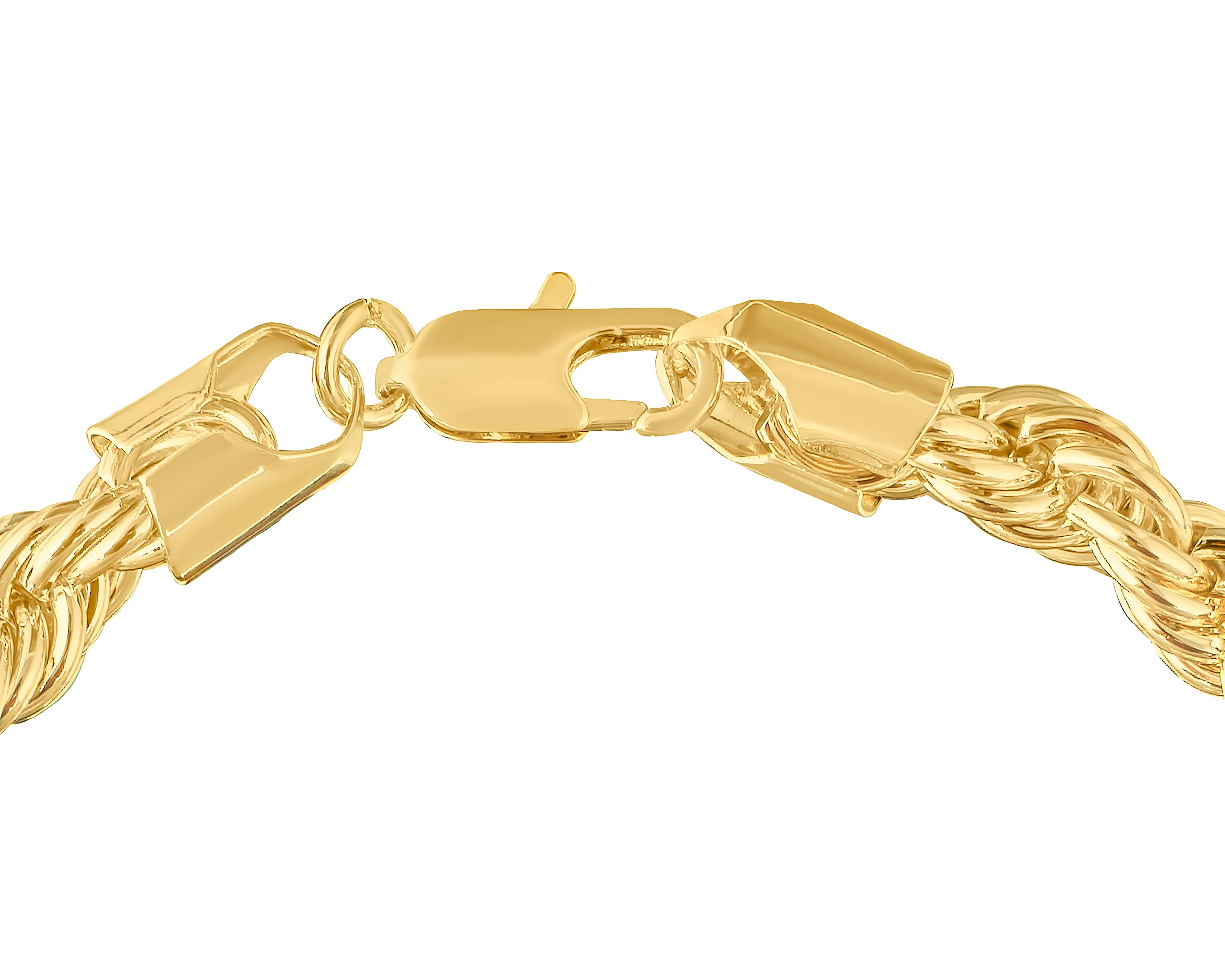 Foto 4 pulgar | Pulsera de Chapa de Oro 18K Jennifer Lopez