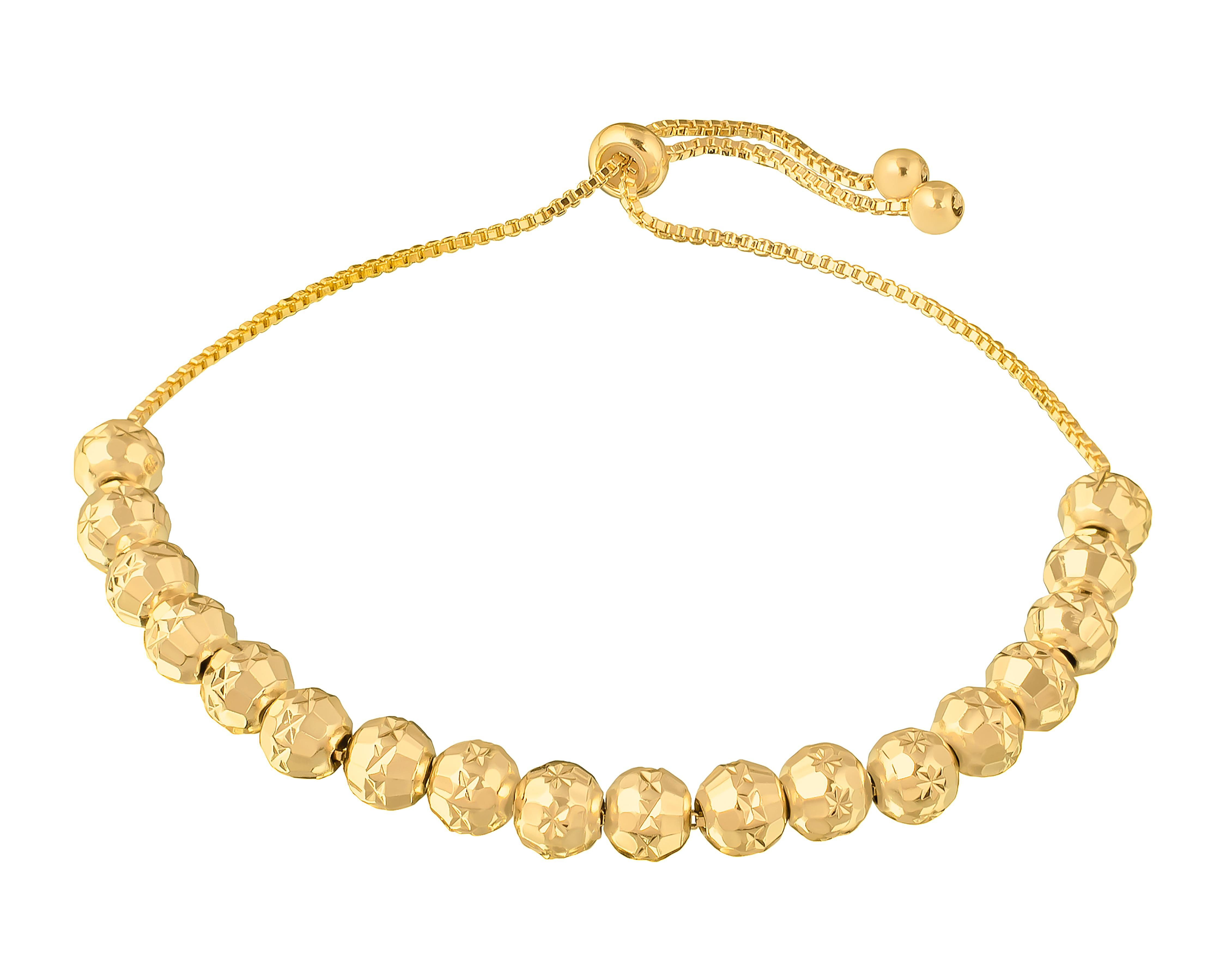 Pulsera de Chapa de Oro 18K Plafer