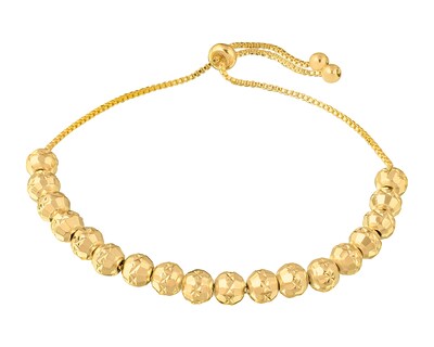 Foto 1 | Pulsera de Chapa de Oro 18K Plafer