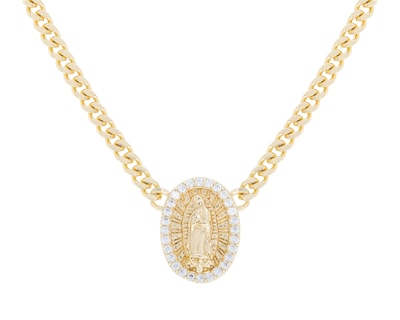 Foto 1 | Collar de Chapa de Oro 18K Zokko