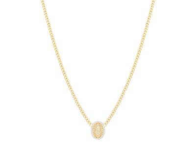 Foto 2 | Collar de Chapa de Oro 18K Zokko