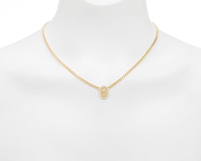 Foto 3 | Collar de Chapa de Oro 18K Zokko