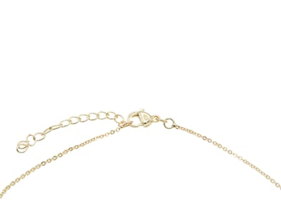 Foto 3 | Collar de Chapa de Oro 18K Zokko