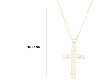 Foto 5 | Collar de Chapa de Oro 18K Zokko