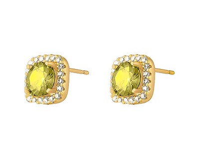 Foto 3 | Collar y Aretes de Chapa de Oro 18K Plafer