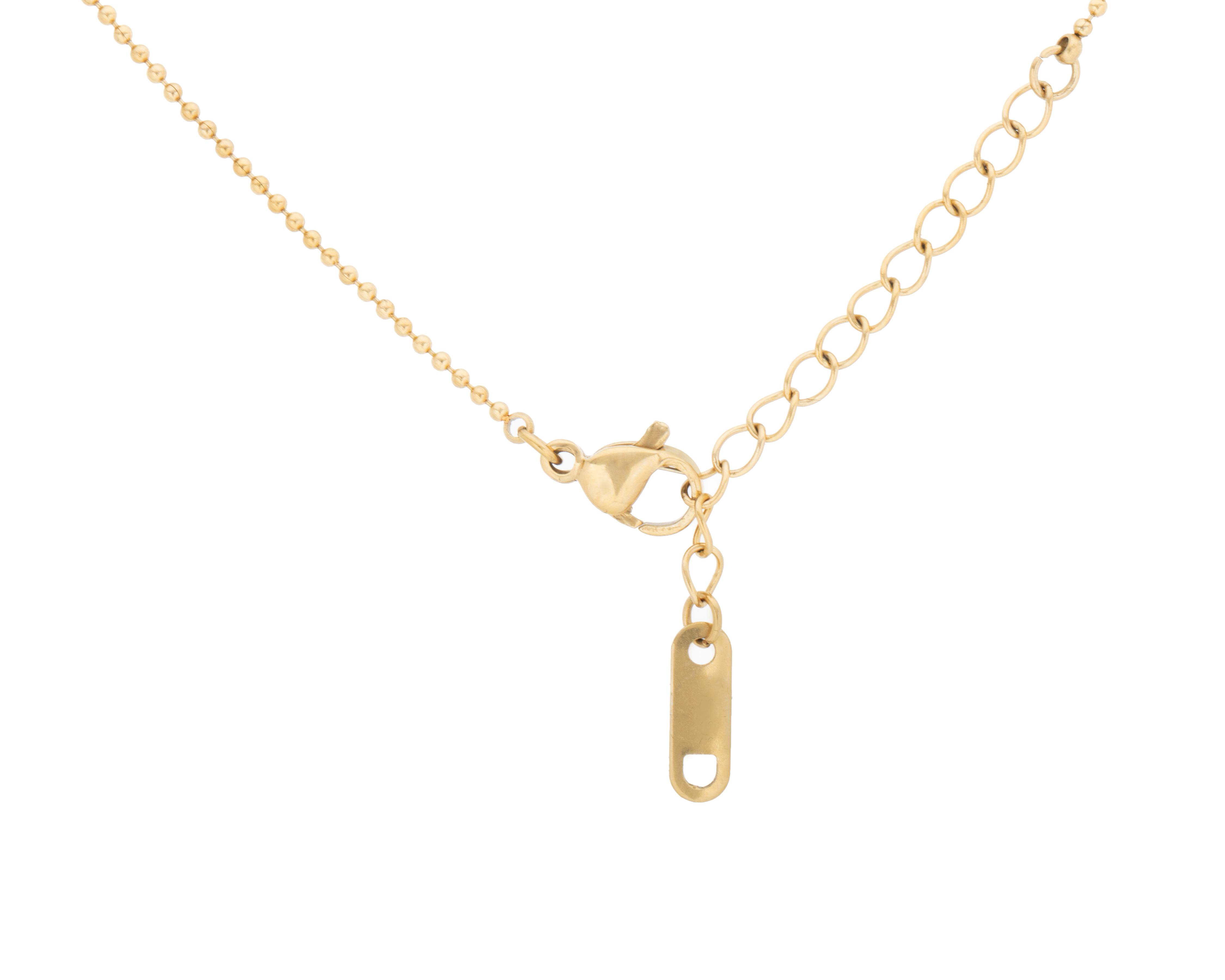 Foto 4 | Collar de Acero Inoxidable Thinner