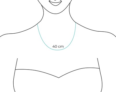 Foto 4 | Collar y Aretes de Chapa de Oro 18K Plafer