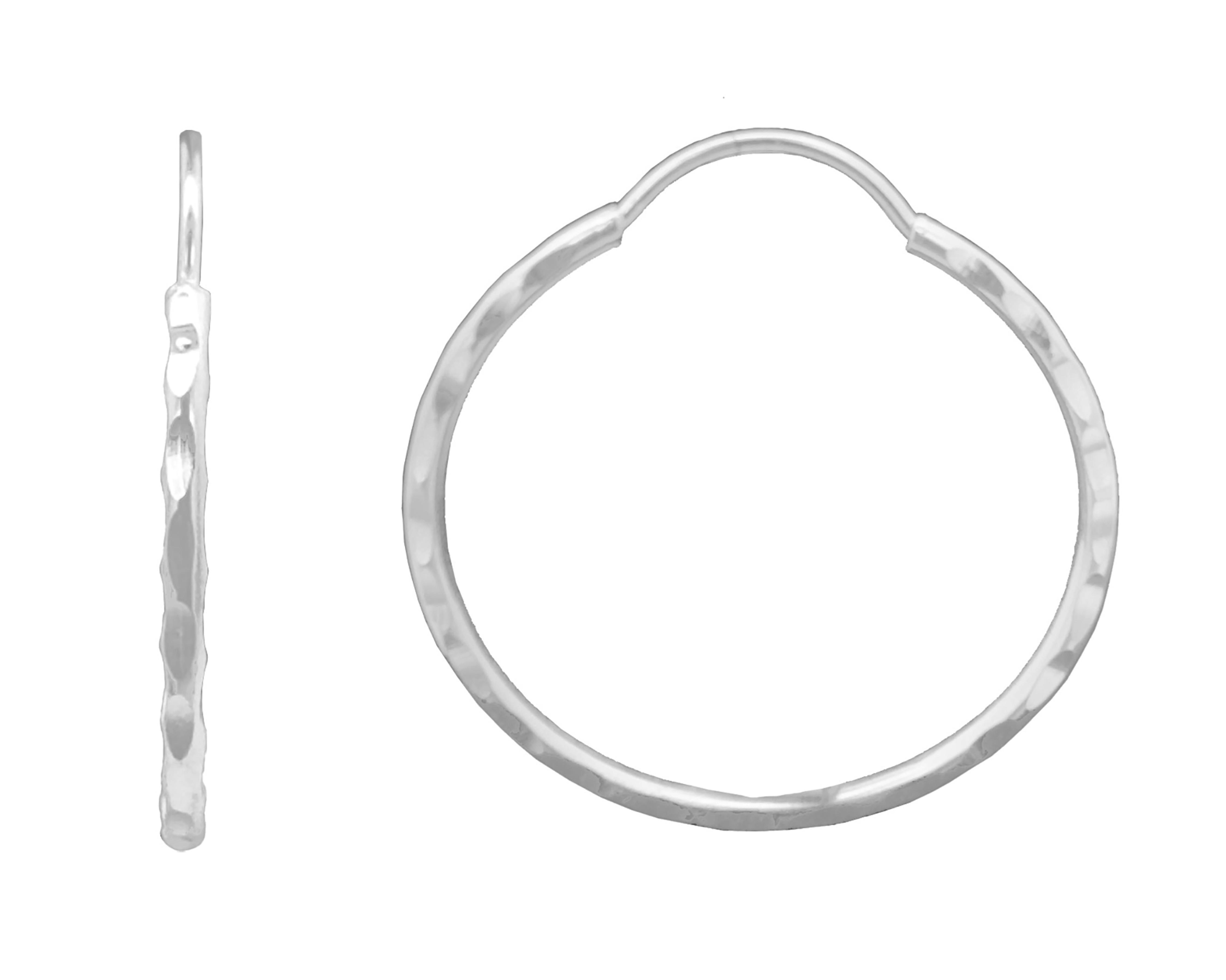 Arracadas de Plata Sahara $289