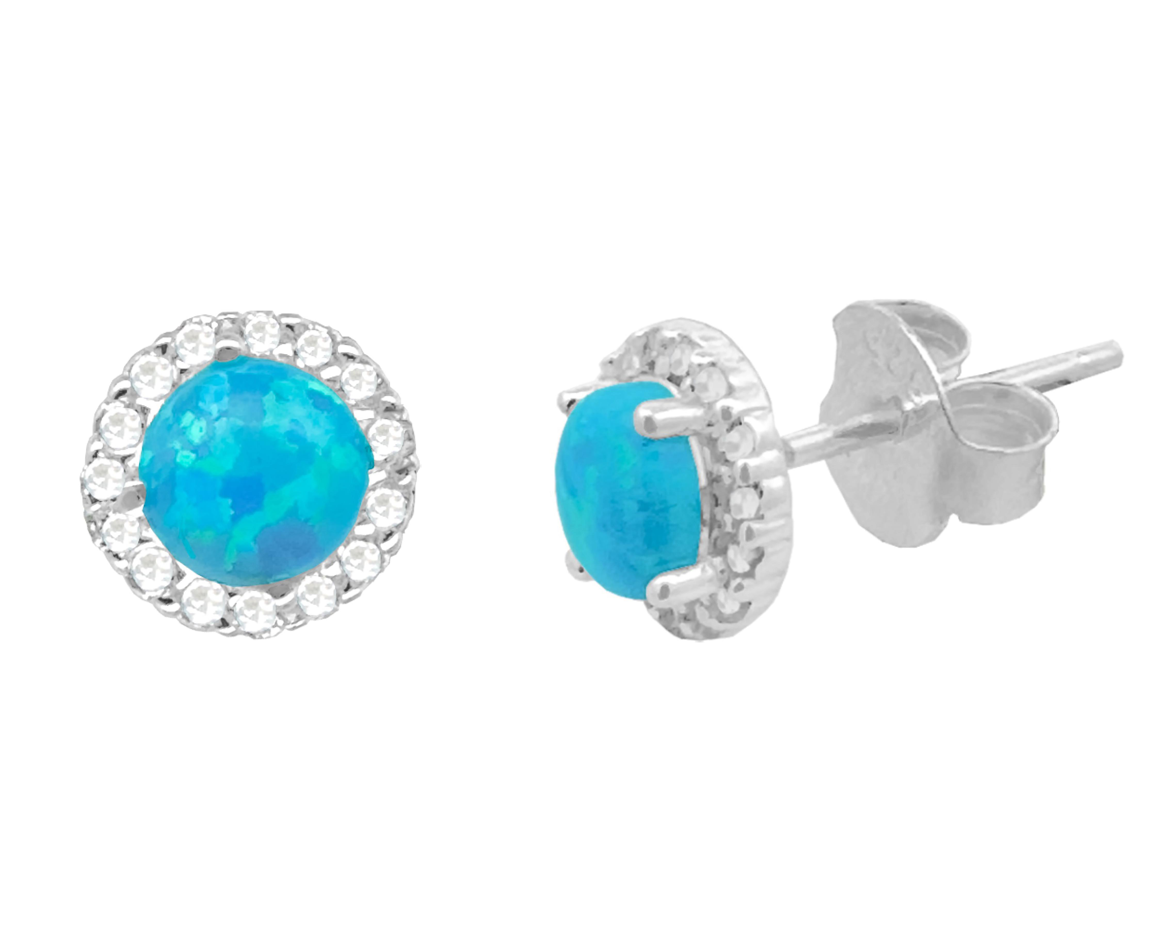 Aretes de Plata Sahara $159